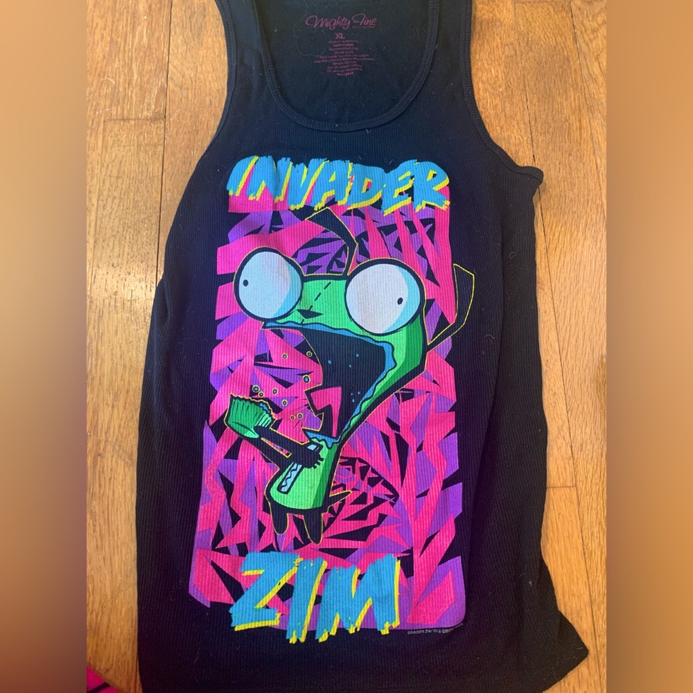 Invader Zim Gir tank top Mighty Fine